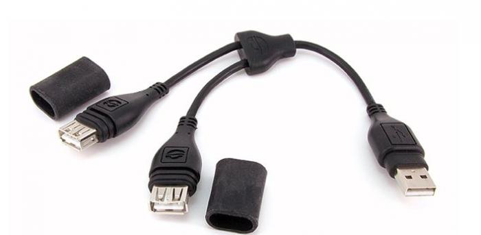 TM-O110 - Universal USB splitter - 1000mA per output