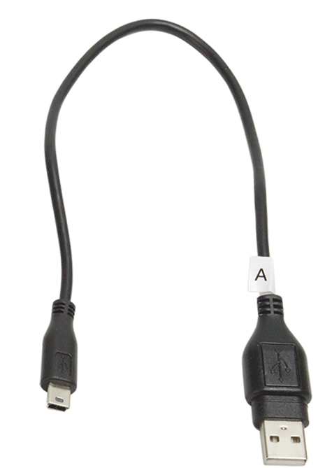 TM-O111 - USB Mini charging cable for e.g. Garmin, GoPro, TomTom
