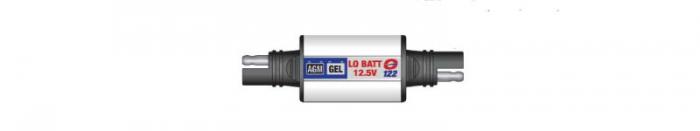 TM-O122 - Battery low warning flasher - SAE (AGM & gel batteries 12V)