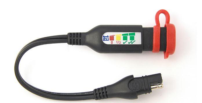 TM-O125 - State of charge monitor with SAE connection - AGM / GEL / STD