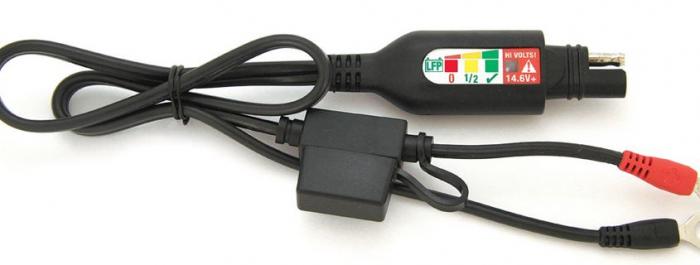 TM-O127 - State of charge monitor with eyelead connection - Lithium