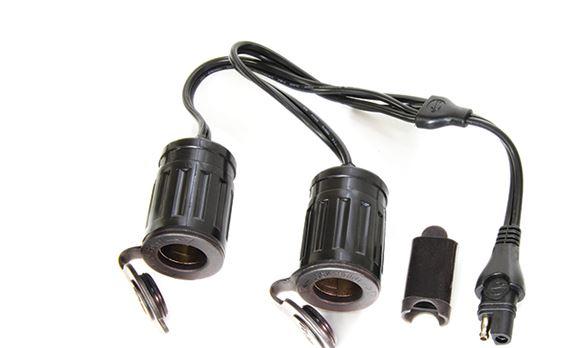 TM-O26 - Weatherproof splitter with SAE connector - female