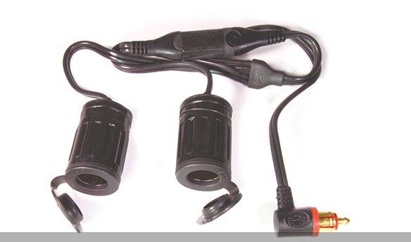 TM-O36 - Weatherproof splitter with DIN connector - female