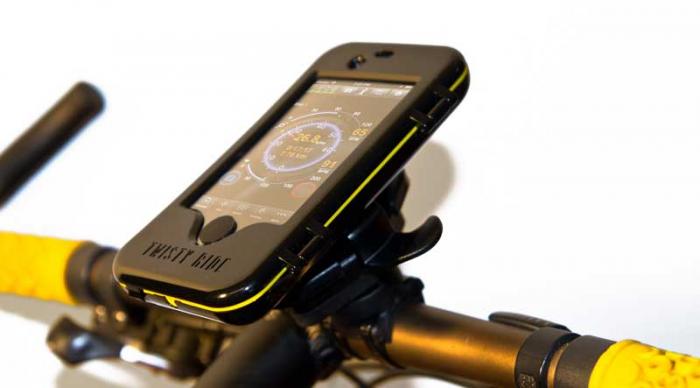 Montage iPhone 3 & 4 pour bicyclettes