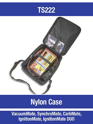 Nylon draagtas voor instrumenten & accessoires voor VacuumMate, SynchroMate en CarbMate