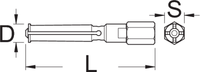 Arm/Klauw voor UT-622587 - 6.5-8