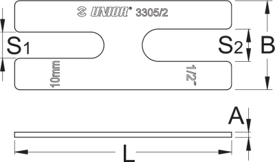 Holding tool for cartridge rod of shock asorbers