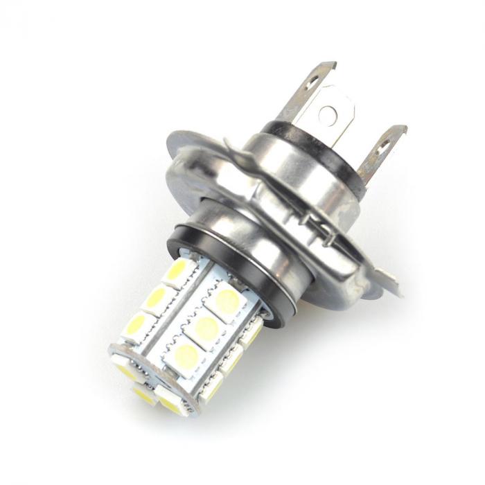 Fog Lamp LED - H4 - 18 LEDs - 12V