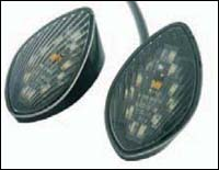 Front LED indicators + self adhesive (2 pcs)