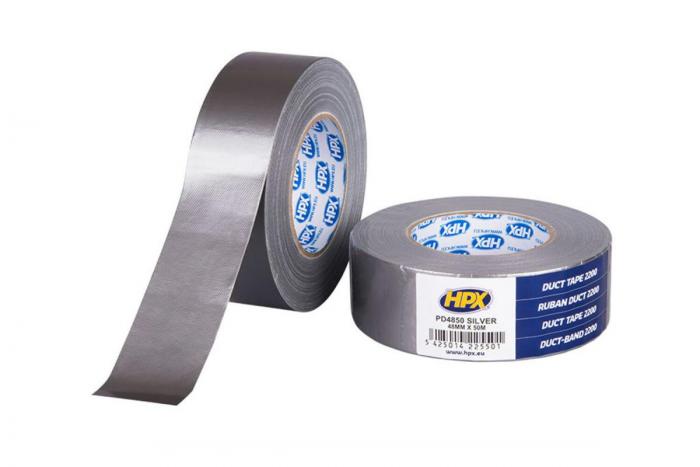 Duct tape - Argent