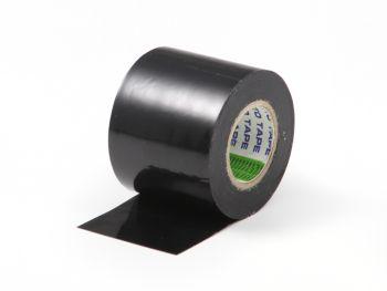 Plastic tape - Black - 50mm