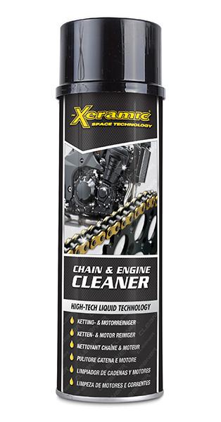 Engine & chain cleaner