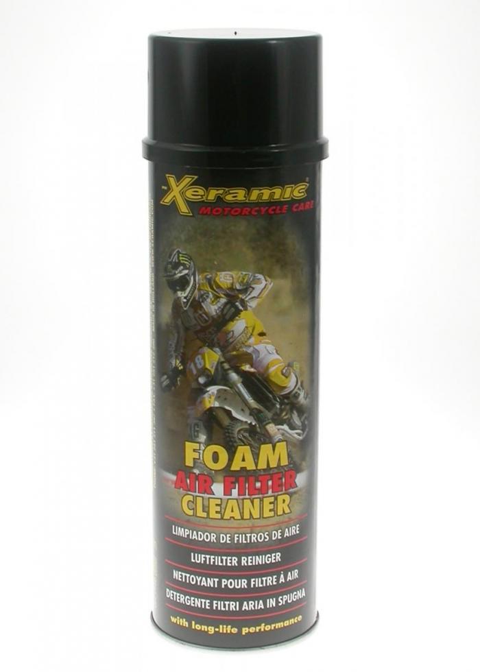 Foam airfilter cleaner