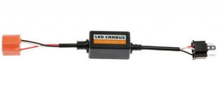 CAN bus harness for Led Headlight L1 (to replace H1)