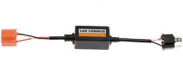 CAN bus harness for Led Headlight L4 (to replace H4)