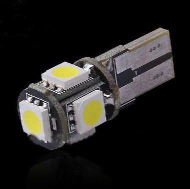 Lamp T10 / CANBUS 5 SMD 1.2W
