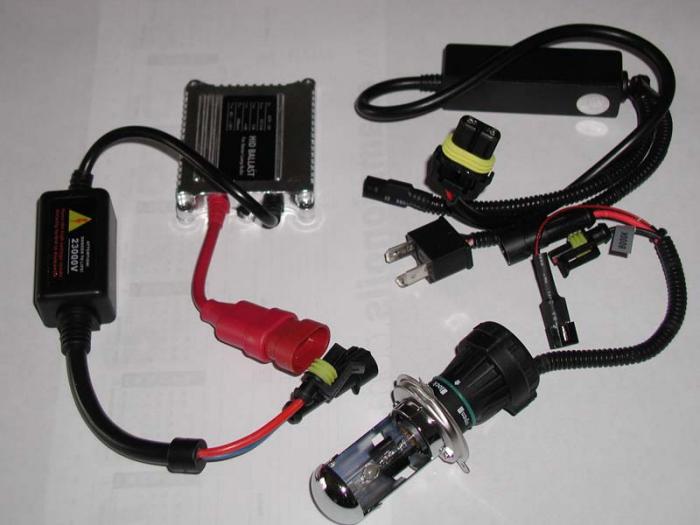 HID kit bulb H4/2 (also Can-Bus)