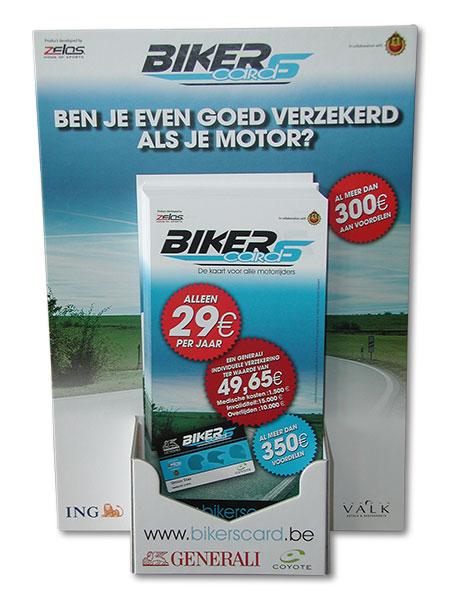 Bikers' Card display (nl)