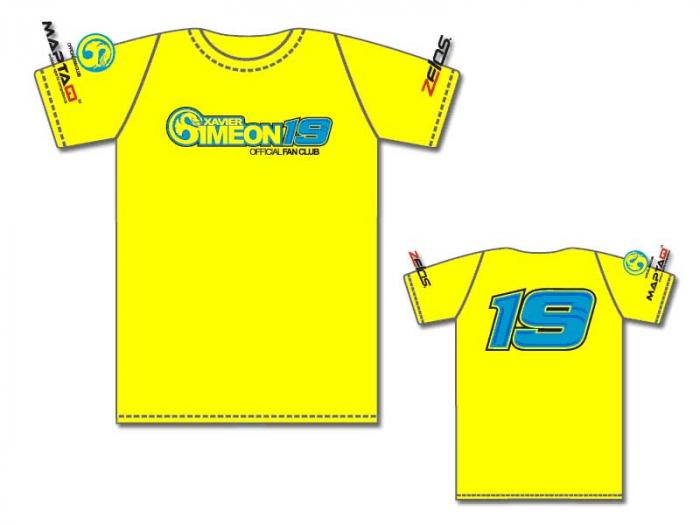 Xavier Simeon - T-Shirt Fan
