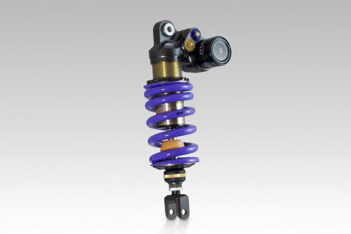 Hyperpro 463 'réservoir' amortisseur réglable - Progressif - Violet